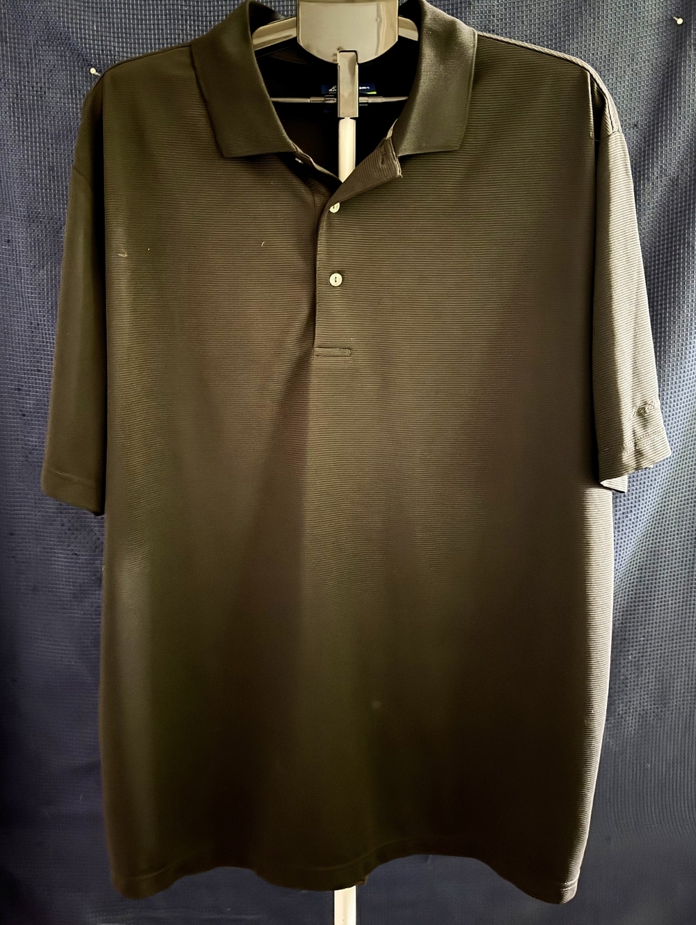 Ben Hogan Men's Classic Black Polo Shirt 2XL